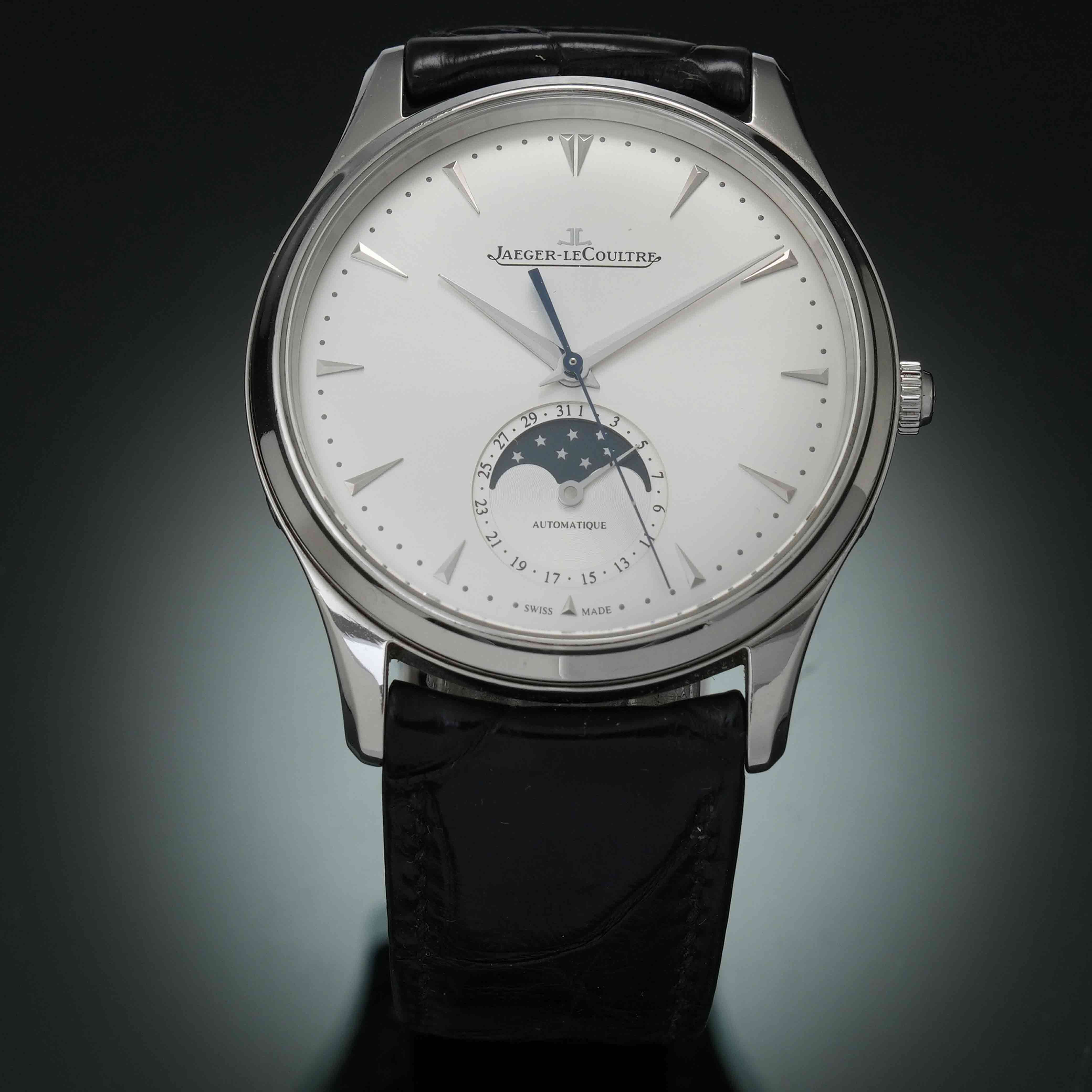 Jaeger LeCoultre(USED)예거르쿨트르 마스터 울트라씬 문페이즈